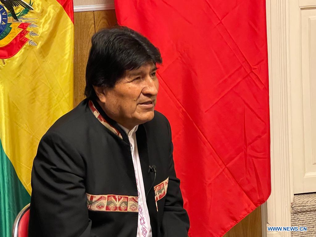 Desarrollo de China beneficia a todos los pueblos, dice expresidente boliviano Evo Morales