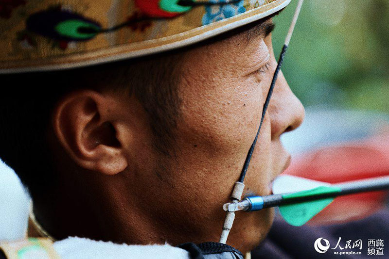 Los concursos de flechas silbantes en el Tíbet se mantienen vivos a lo largo de la historia