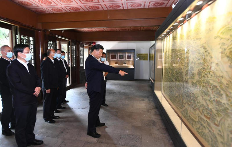 Xi destaca importancia de promover espíritu de Saihanba y esforzarse por realizar objetivos de desarrollo económico y social