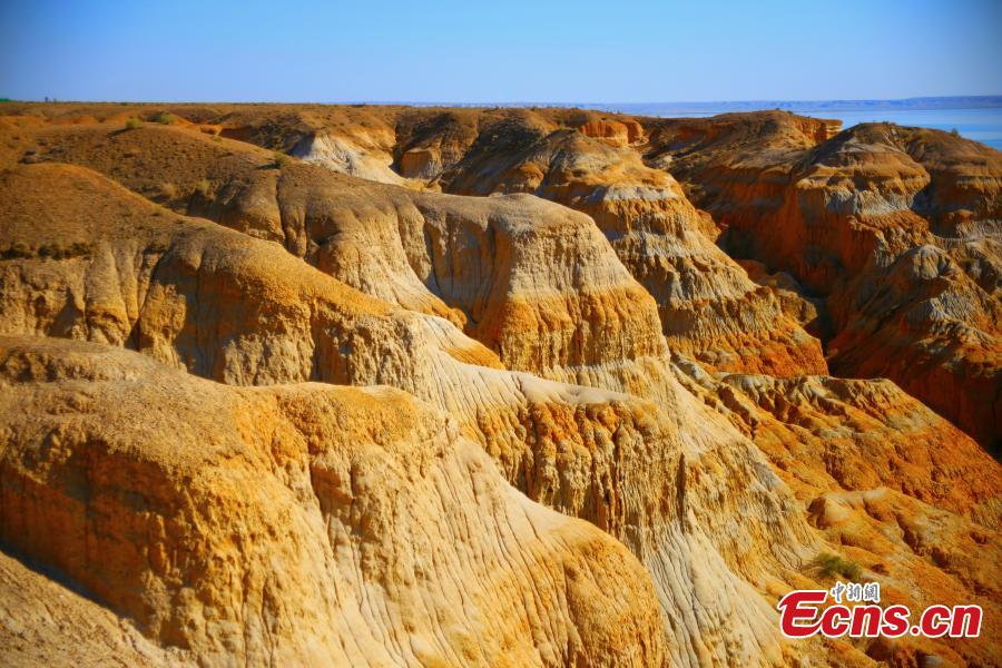 “Ciudad del Diablo” en Xinjiang: cautivadora atracción turística de paisaje raro