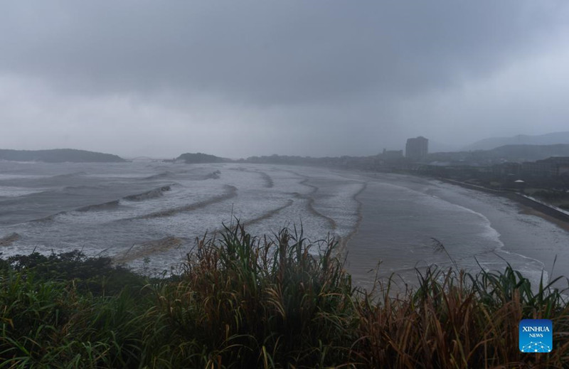 Zhejiang eleva al máximo el nivel de emergencia ante la amenaza del tifón Chanthu