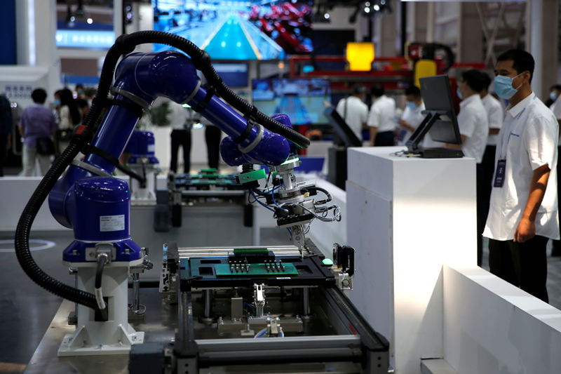 La robótica china se mantiene en la proactiva senda del crecimiento