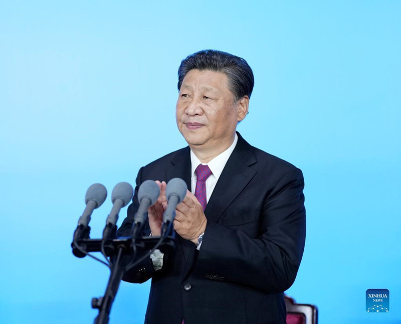 Presidente chino Xi Jinping declara inaugurados XIV Juegos Nacionales