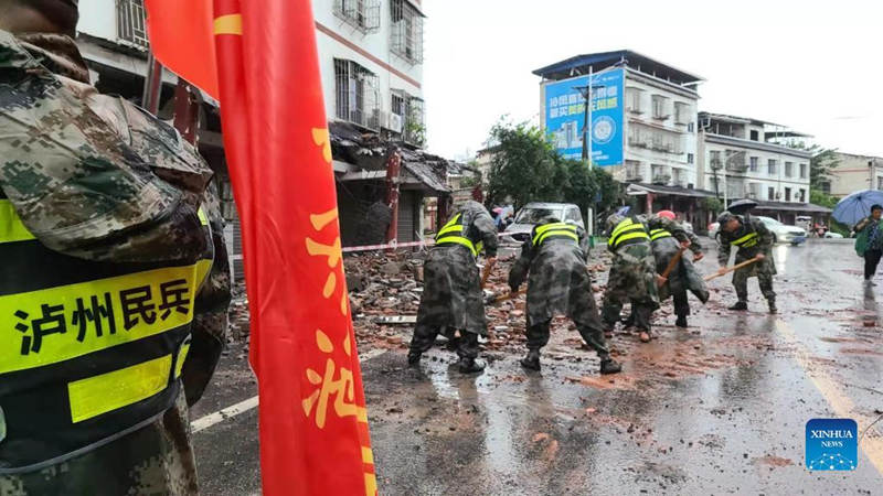 Terremoto en Sichuan deja un saldo de tres fallecidos