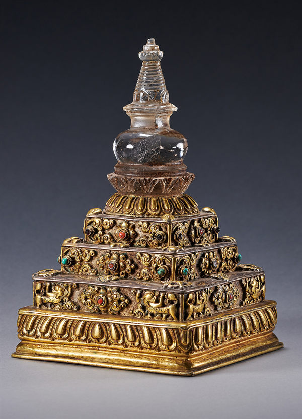 Museo del Tíbet recibe 12 antigüedades recuperadas en el extranjero
