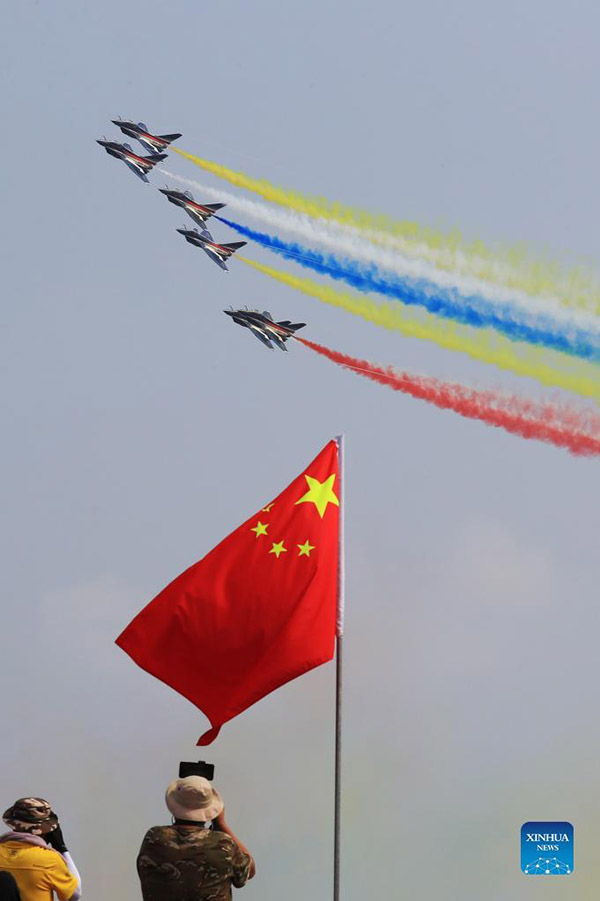 Comienza el XIII Salón Aeronáutico de China 2021 en Zhuhai