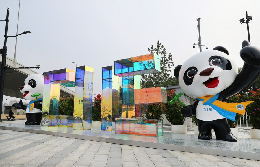 (CIIE) Exposición de Importaciones de China atrae a cerca de 3.000 expositores de 127 países y regiones
