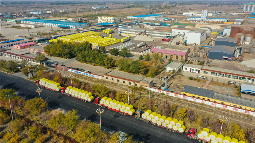Xinjiang intensifica las ventas de algodón fresco
