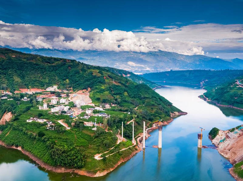 La gran hidroeléctrica de Baihetan impulsará el crecimiento sostenible