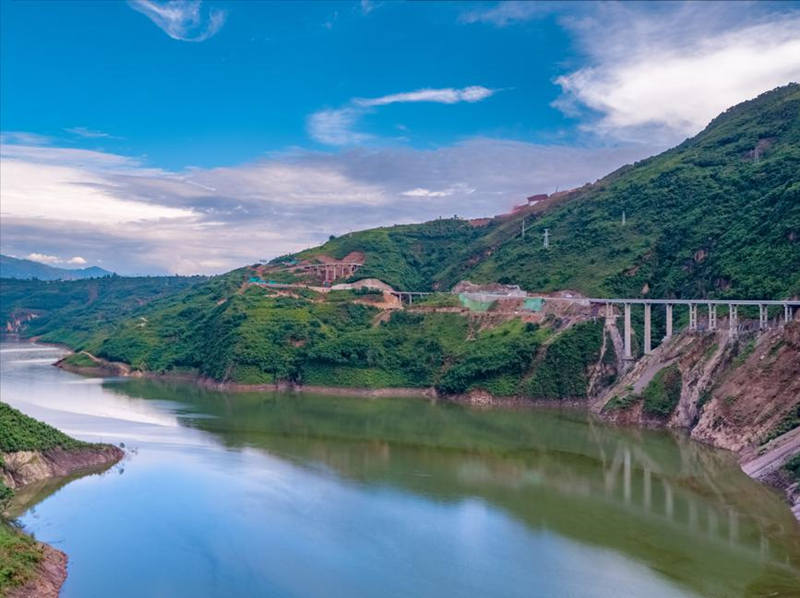 La gran hidroeléctrica de Baihetan impulsará el crecimiento sostenible