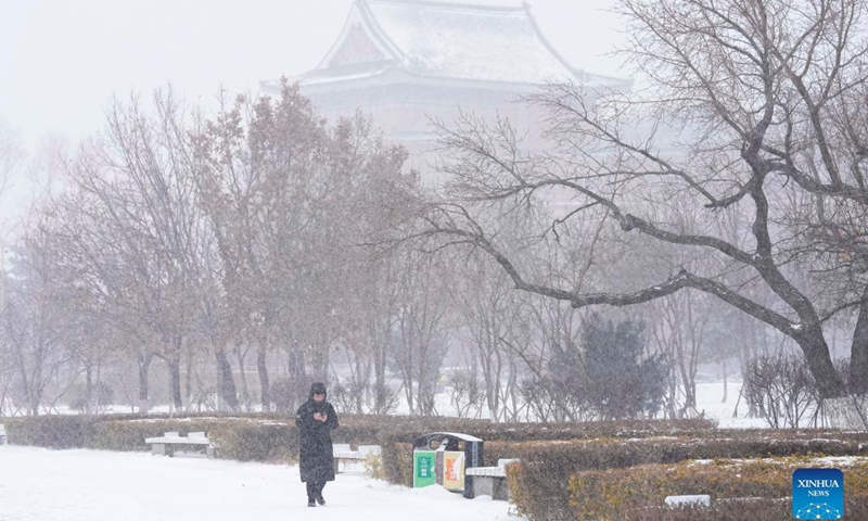 Ola de frío cubre el 90 por ciento de las regiones de China