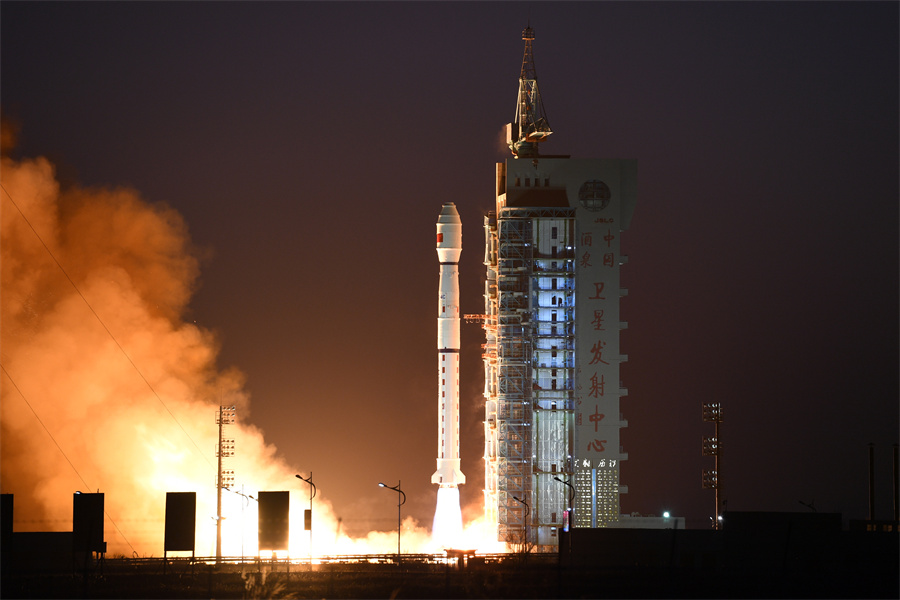 China lanza nuevo satélite para la observación de la Tierra