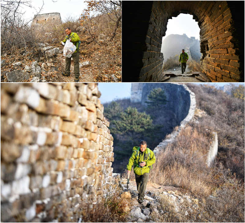 Los protectores de la Gran Muralla China