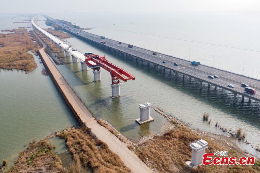 Se acelera la construcción del ferrocarril interurbano a lo largo del río Yangtze