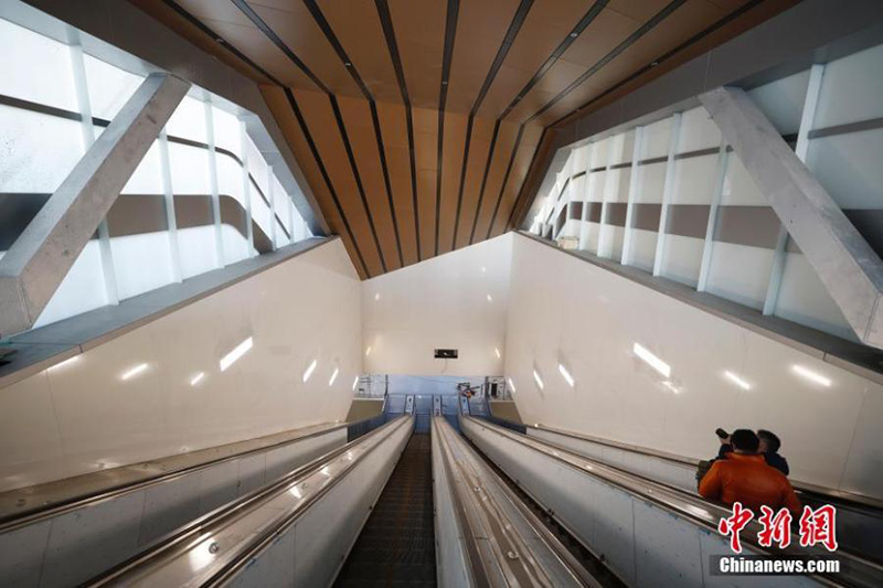 La línea 14 del metro de Beijing estará lista para año nuevo 