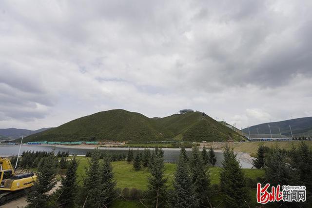 ¿Por qué el área de competiciones de Zhangjiakou es conocida como área "esponja"?