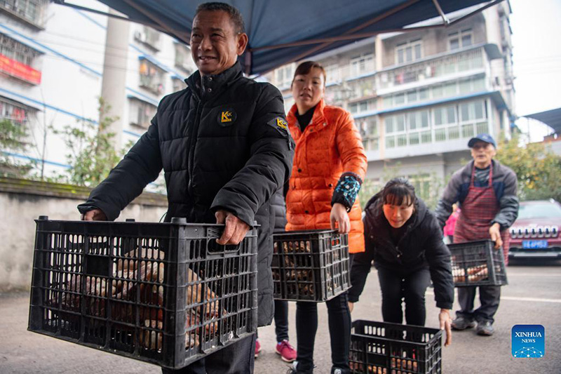 Hornos sin humo reducen la contaminación del aire en Chongqing