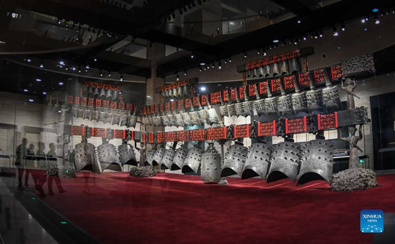 El Museo Provincial de Hubei abre una nueva sala de exposiciones