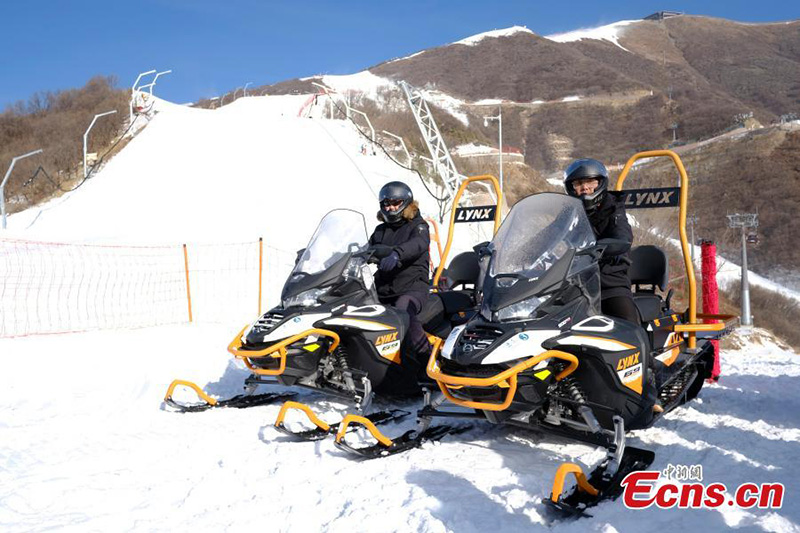 Esquiadores garantizarán el suministro de energía en el Centro Nacional de Esquí Alpino