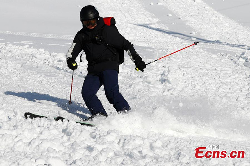 Esquiadores garantizarán el suministro de energía en el Centro Nacional de Esquí Alpino