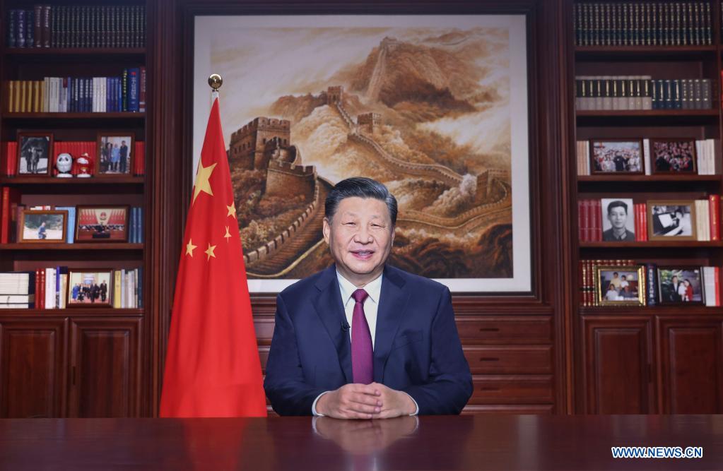 Texto íntegro: Mensaje de Felicitación del Año Nuevo del Presidente Xi Jinping