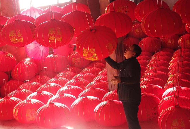 Faroles rojos por todas partes: artesanía de excelencia en Jishan, Shanxi