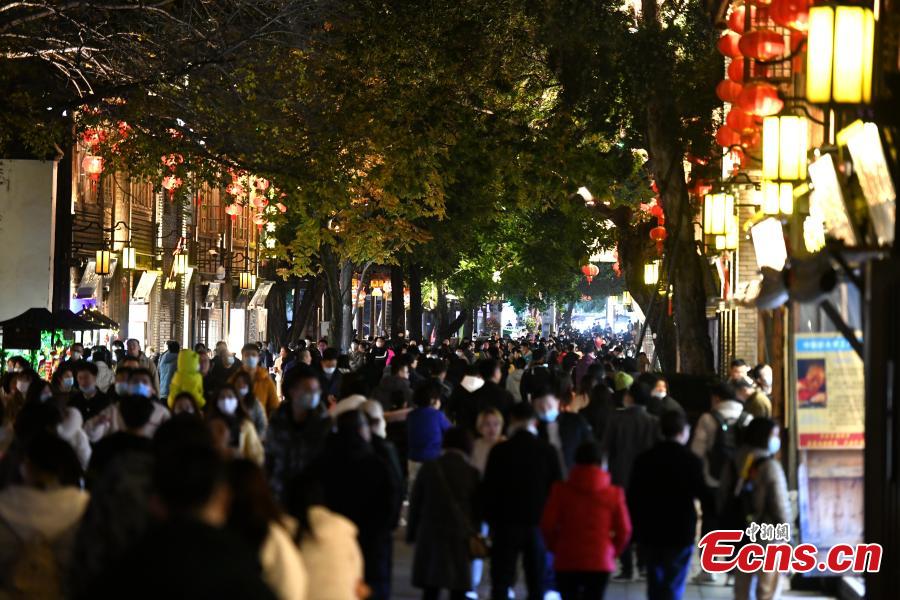 Seleccionan los 'Tres carriles y siete callejones' de Fuzhou como centro turístico nacional