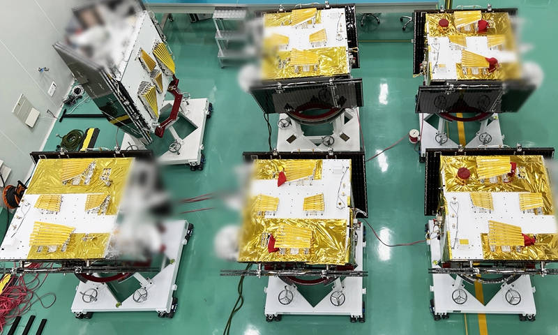 El principal desarrollador de microsatélites de China está listo para lanzar seis satélites de comunicación de órbita 