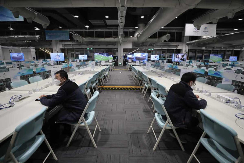 El centro de medios de los Juegos Olímpicos entra en operaciones las 24 horas