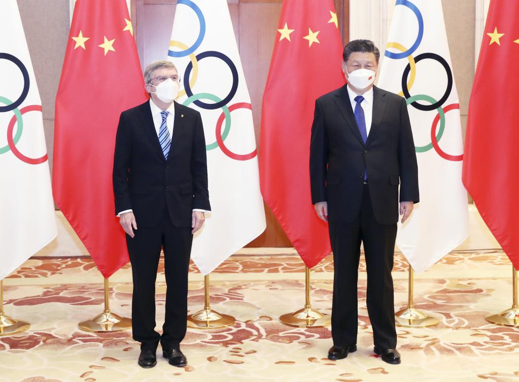 Xi: China está lista para celebrar una olimpíada de invierno simplificada, segura y maravillosa