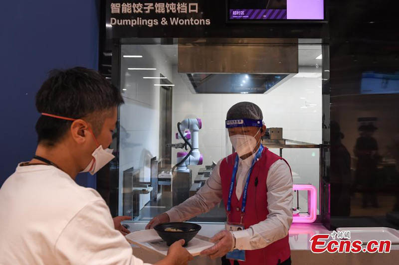 Novedoso restaurante inteligente funcionará durante los Juegos Olímpicos de Invierno Beijing 2022