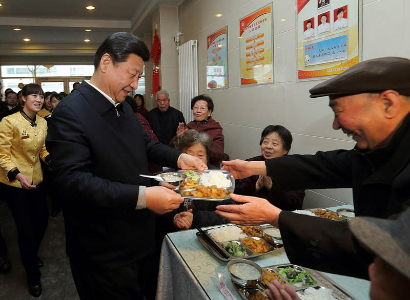 El presidente Xi celebra el Festival de la Primavera con el pueblo