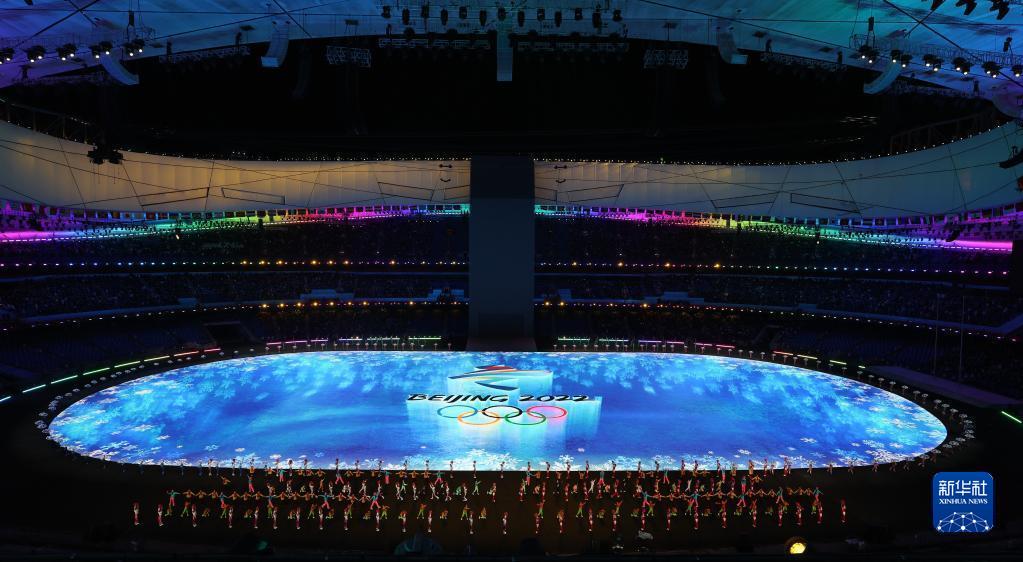 Xi asiste a ceremonia inaugural de Juegos Olímpicos de Invierno de Beijing 2022