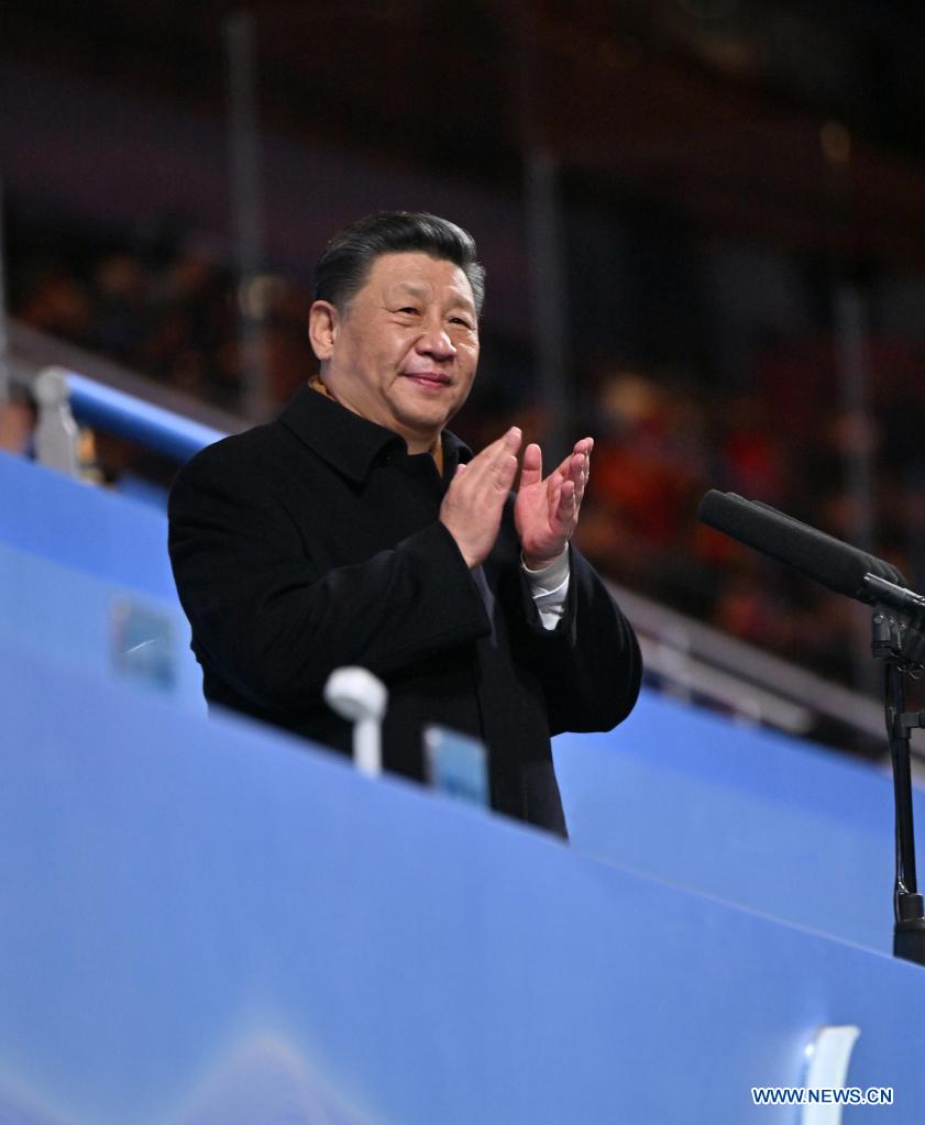 Xi declara inaugurados Juegos Paralímpicos de Invierno de Beijing 2022