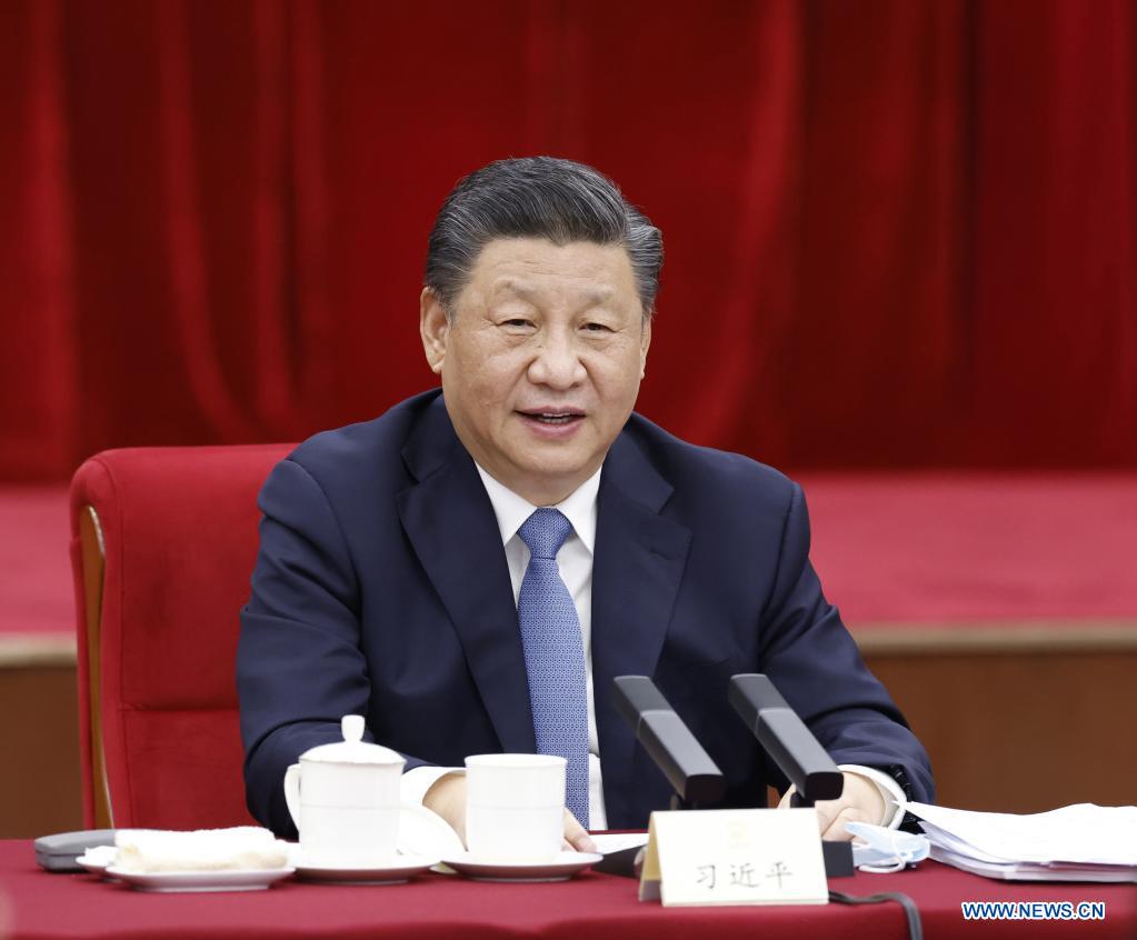 (Dos sesiones) Xi Jinping: Poner incremento de la capacidad de la producción agrícola integral en un lugar más destacado y esforzarse continuamente por impulsar desarrollo de alta calidad de la causa de seguridad social