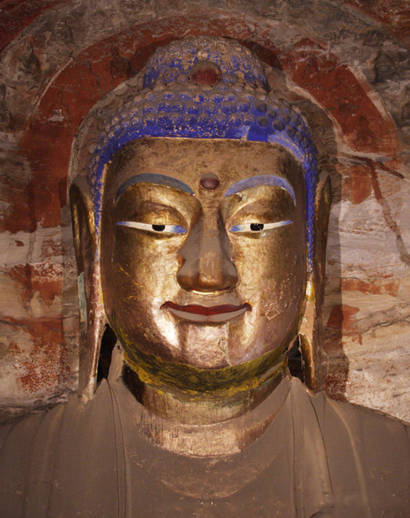Reabren la gruta con el Buda más alto de las Grutas de Yungang en Shanxi