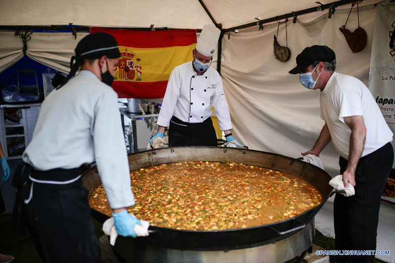 ESPECIAL: Alimentarte, el festival gastronómico más grande de Colombia, reactiva la economía a cielo abierto