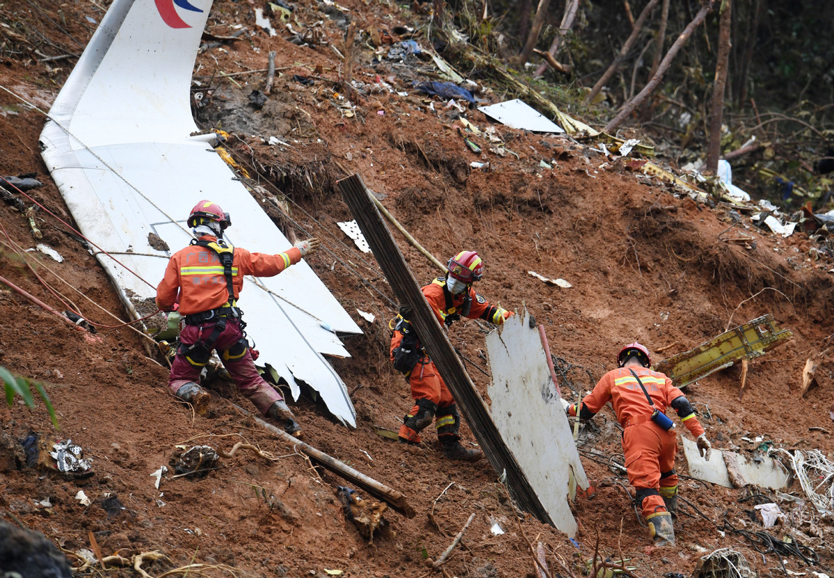 Lo que sabemos hasta ahora sobre el accidente del avión MU5735 de China