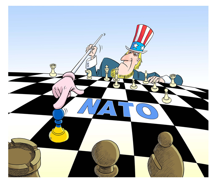 Estados Unidos ha sido el iniciador de la crisis de Ucrania 