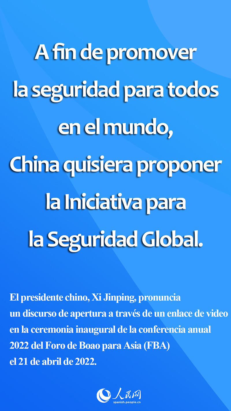 Los puntos destacados del discurso de apertura de Xi Jinping en la conferencia anual del Foro Boao