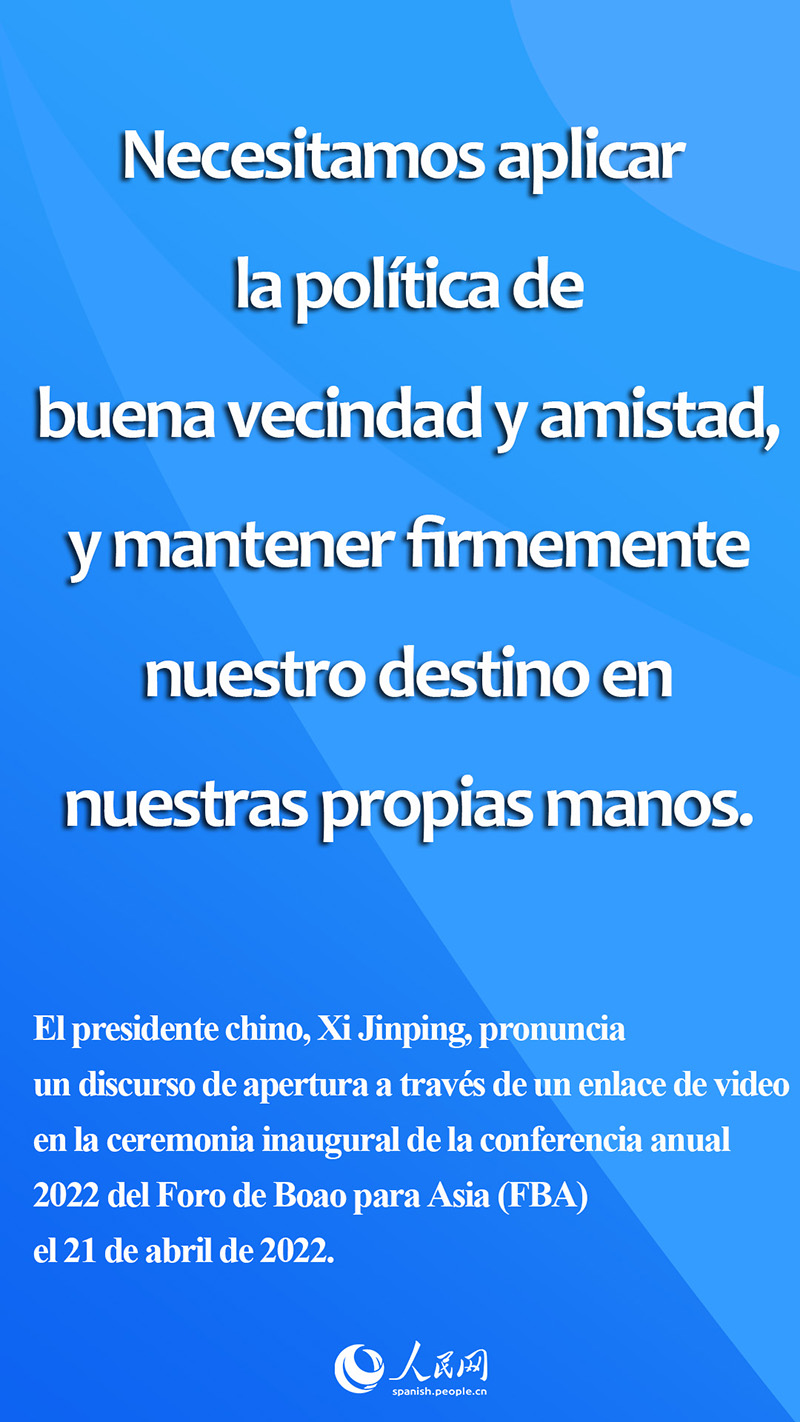 Los puntos destacados del discurso de apertura de Xi Jinping en la conferencia anual del Foro Boao