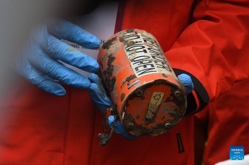 Las primeras investigaciones no detectan anomalías en el accidente del  vuelo MU5735
