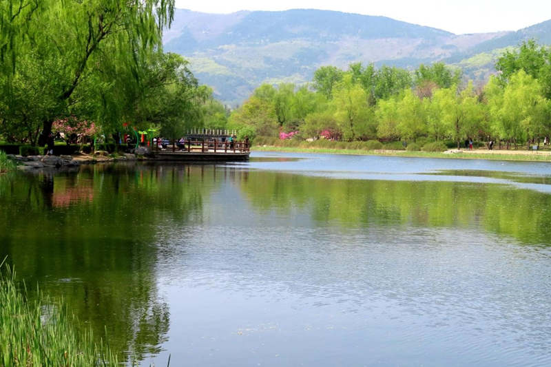 China inaugura el Jardín Botánico Nacional