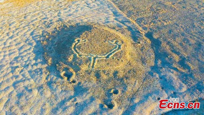 Hallan un patrón misterioso en la cuenca de Qaidam