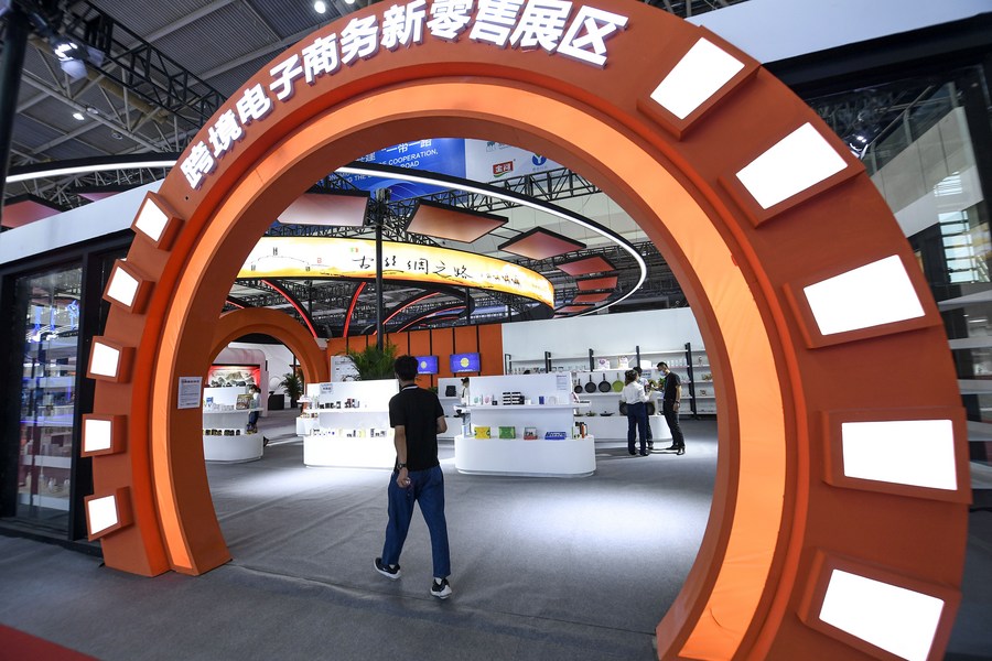 Comercio electrónico transfronterizo de China muestra fuerte ímpetu