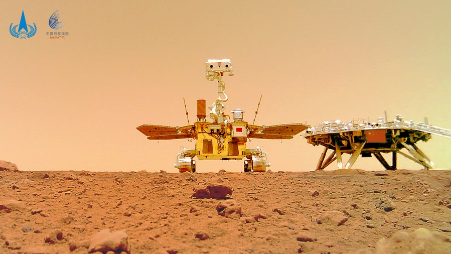 Explorador espacial de China cambia a modo inactivo para enfrentar severa tormenta de polvo en Marte