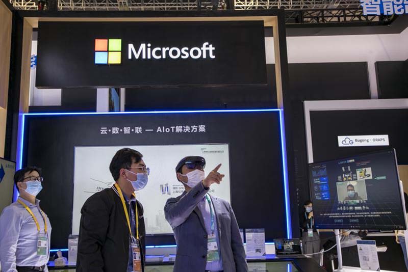 Microsoft busca una mayor presencia en China