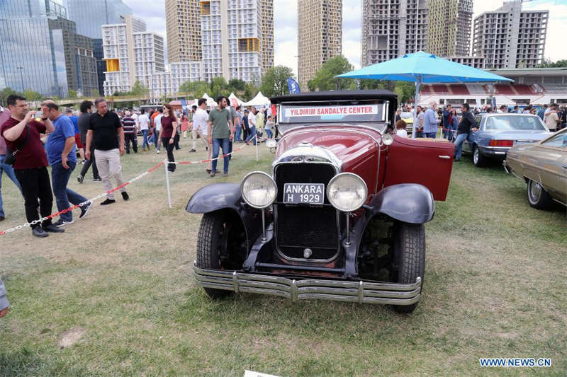 Festival de Automóviles Clásicos de Turquía 2