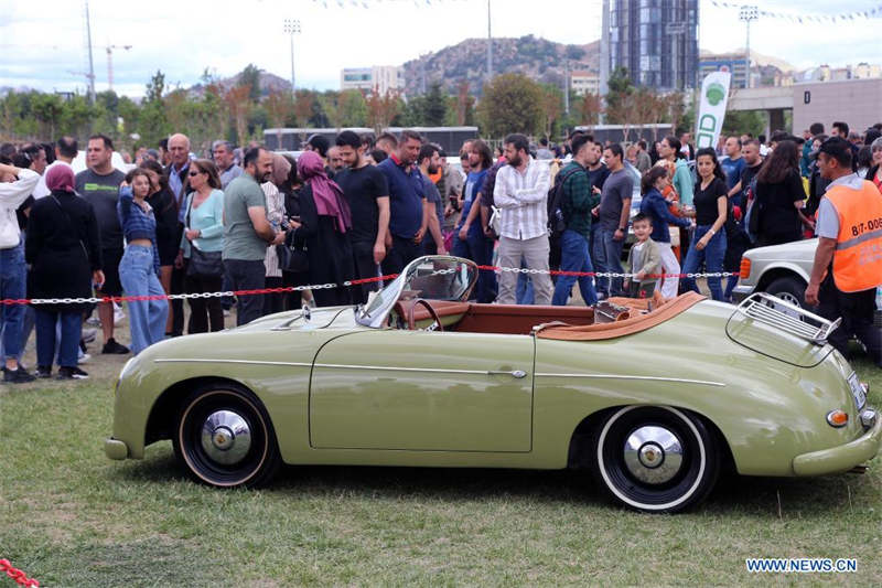 Festival de Automóviles Clásicos de Turquía 6