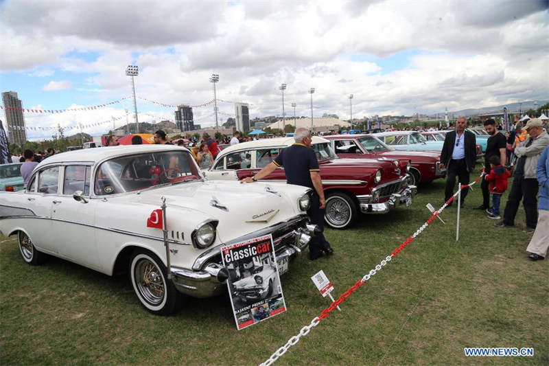 Festival de Automóviles Clásicos de Turquía 5